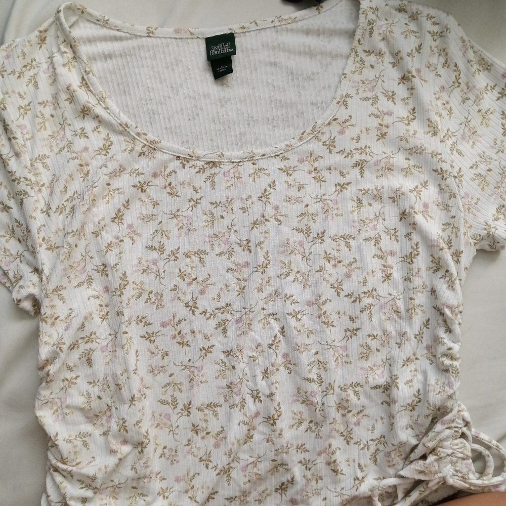 A crop top